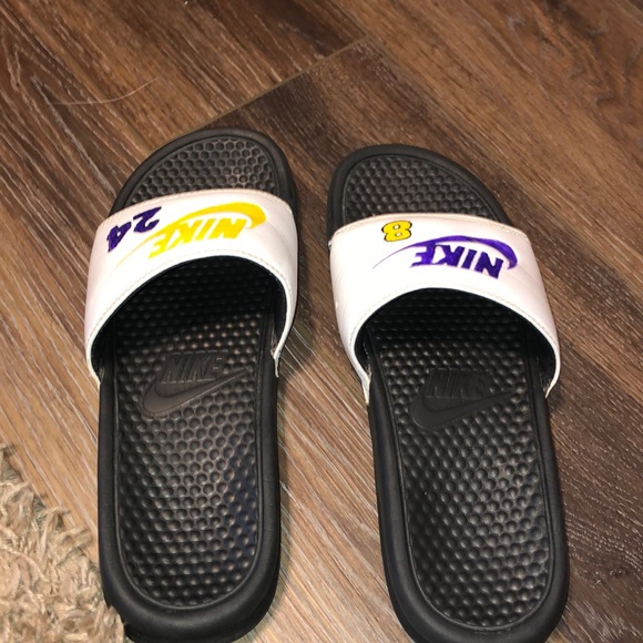 kobe bryant sandals